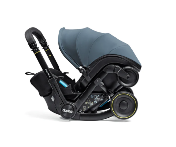 DOONA X Infant Car Seat & Stroller "Ocean Blue" #3